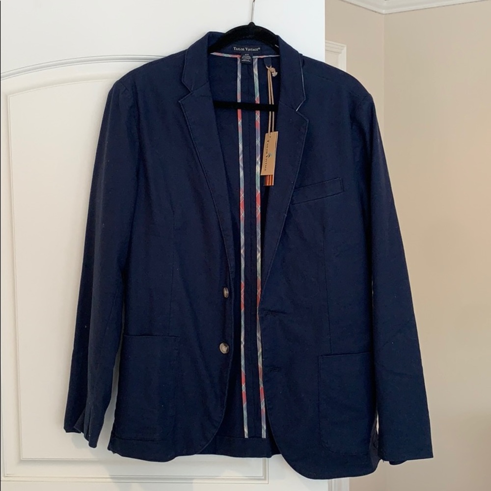 Men’s Tailor Vintage 42R Sportcoat Jacket Blazer